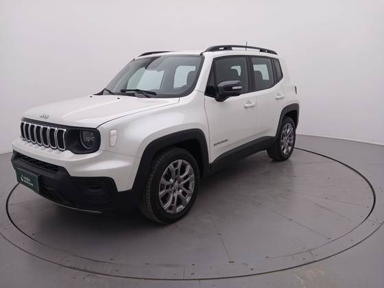 JEEP RENEGADE 1.3 T270 TURBO FLEX LONGITUDE AT6